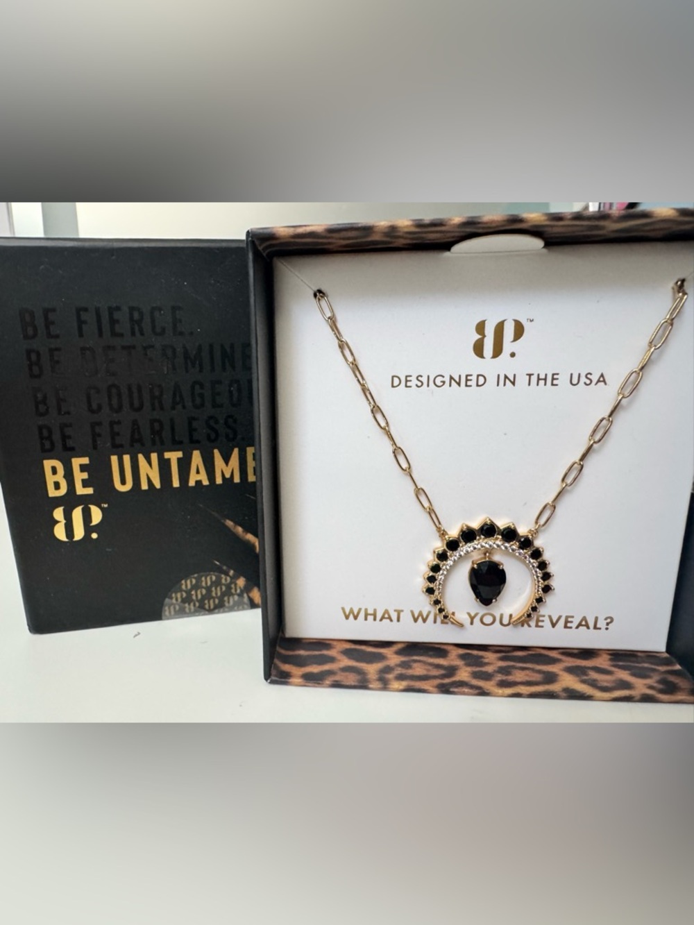 Bomb Party Untamed Necklace